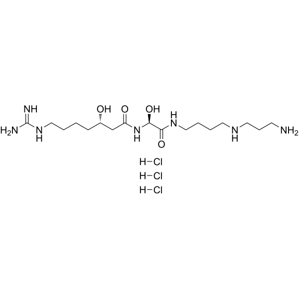 Spergualin trihydrochloride 80952-47-2